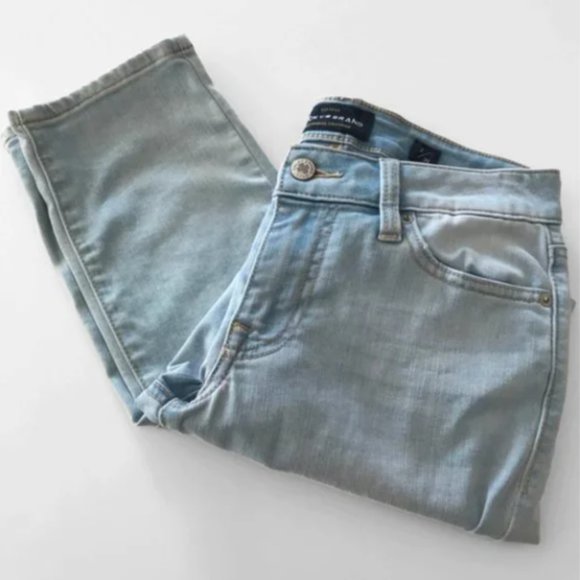 NWOT Lucky Brand - Lolita Crop Jean - Light Wash - Picture 6 of 9